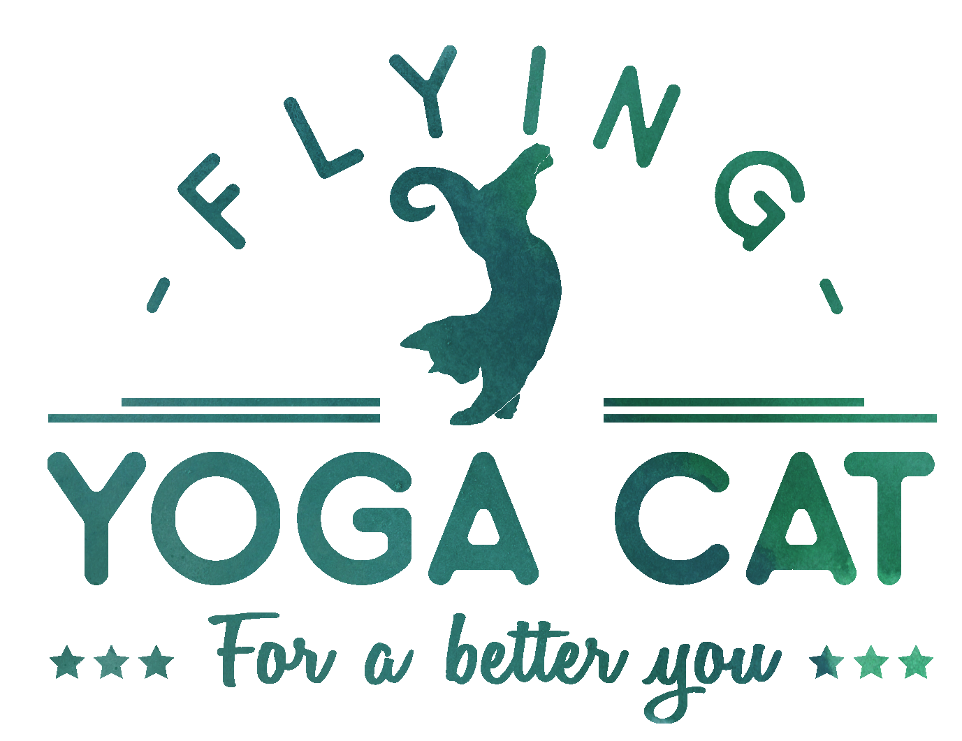 Flying Yoga Cat 会飞的猫瑜伽坊