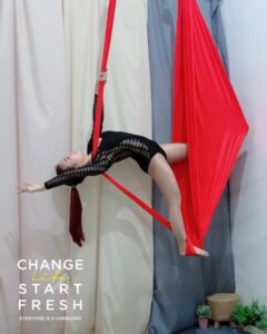 AERIAL PILATES/ YOGA